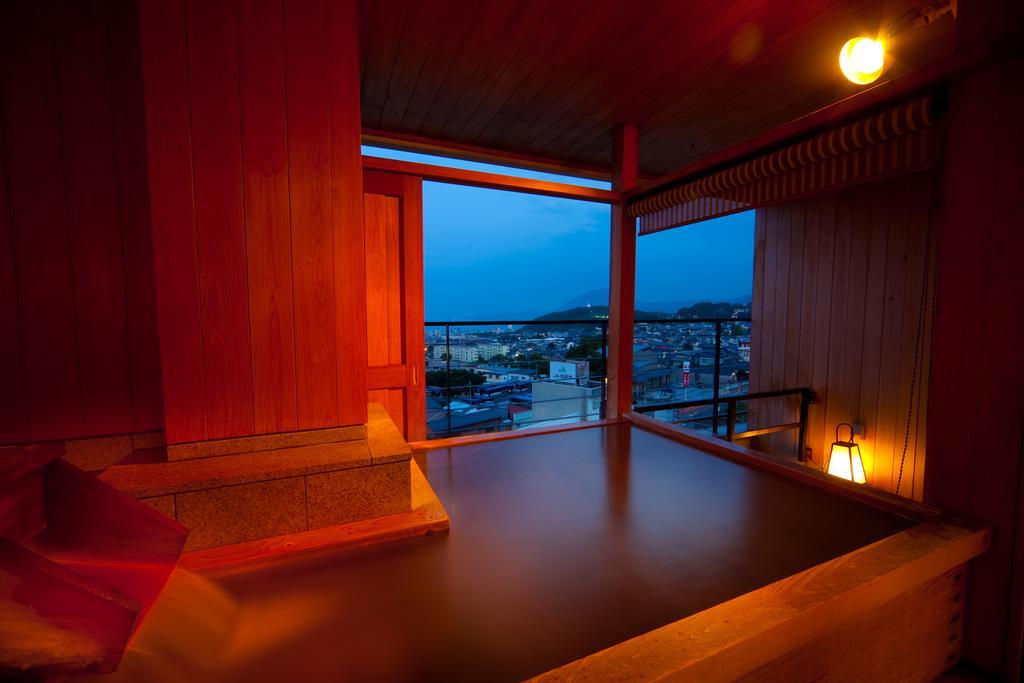 Hotel Sansuikan Beppu Kültér fotó