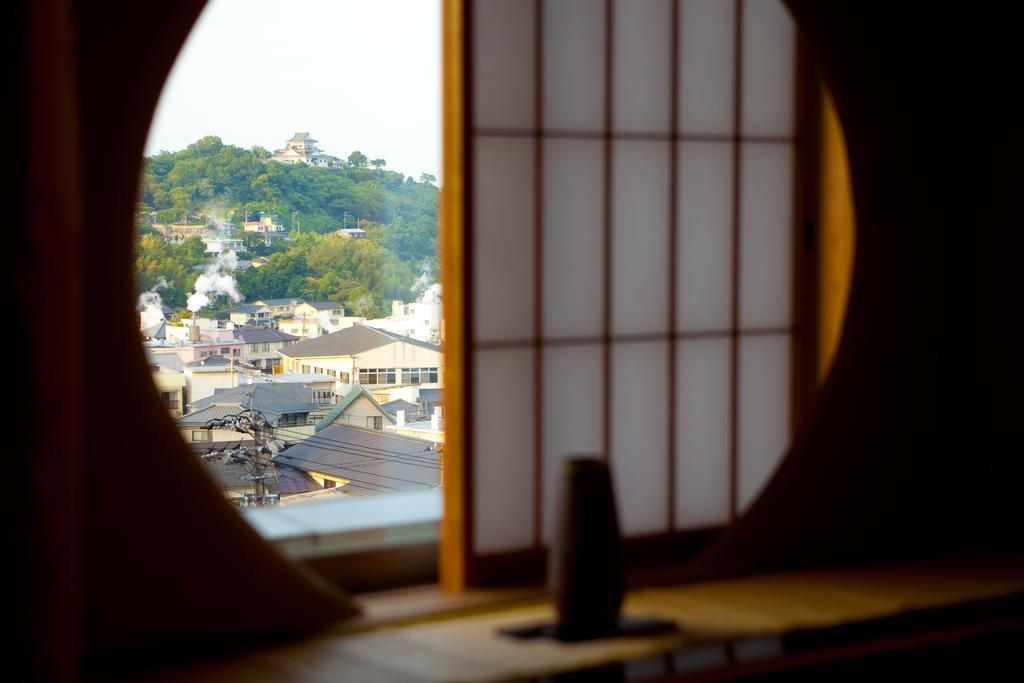 Hotel Sansuikan Beppu Kültér fotó