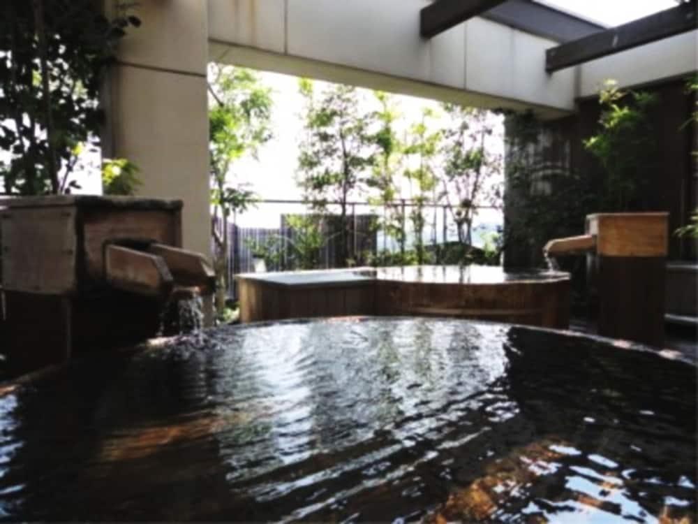 Hotel Sansuikan Beppu Kültér fotó