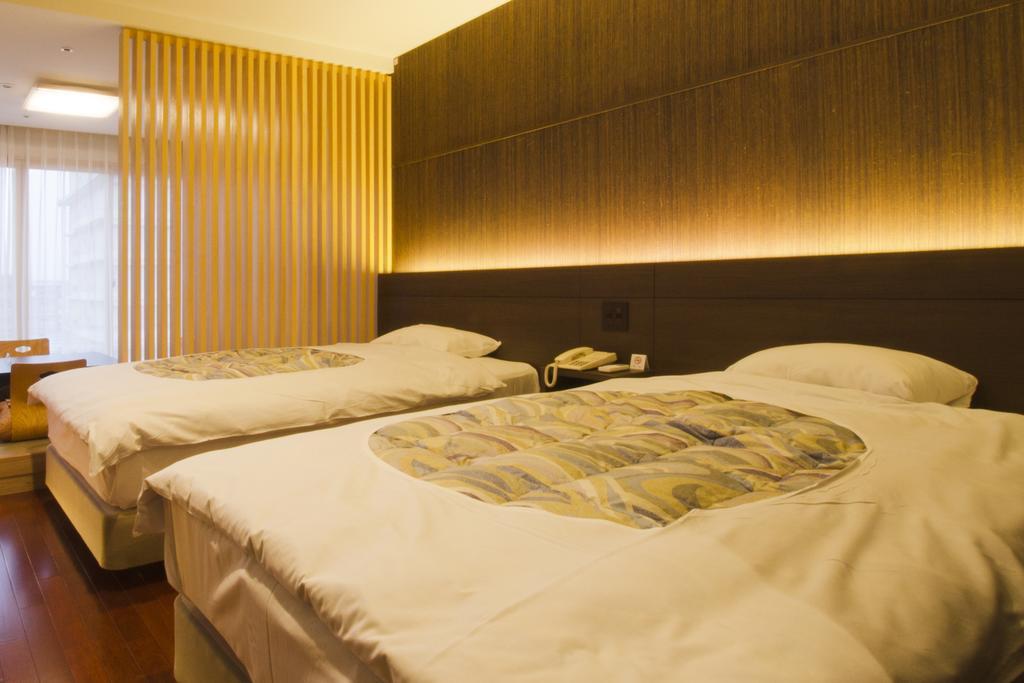 Hotel Sansuikan Beppu Kültér fotó