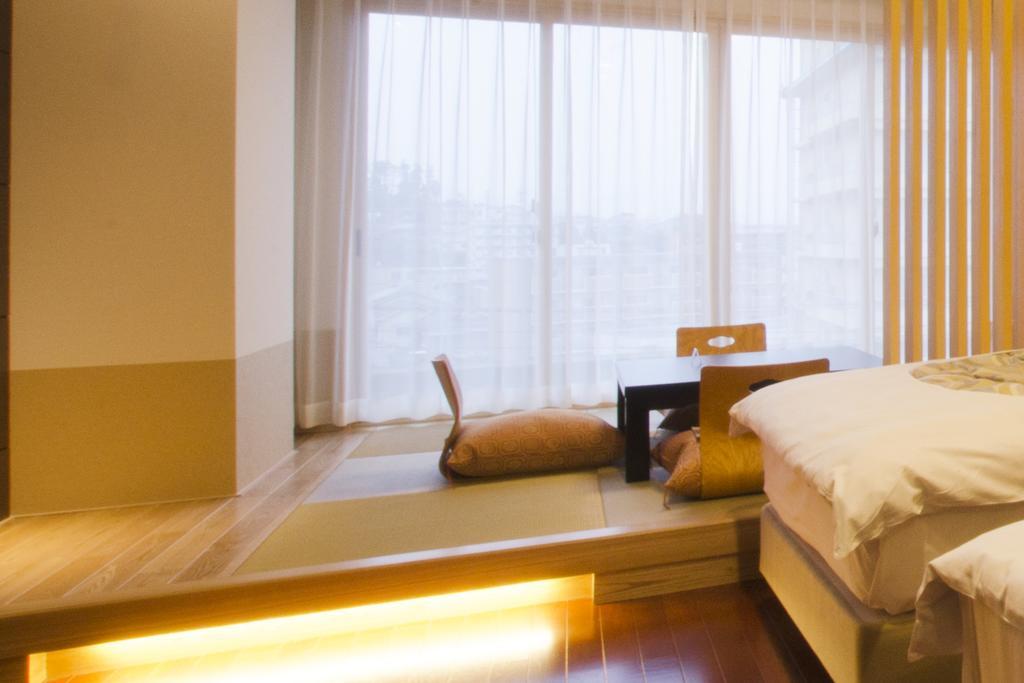 Hotel Sansuikan Beppu Kültér fotó