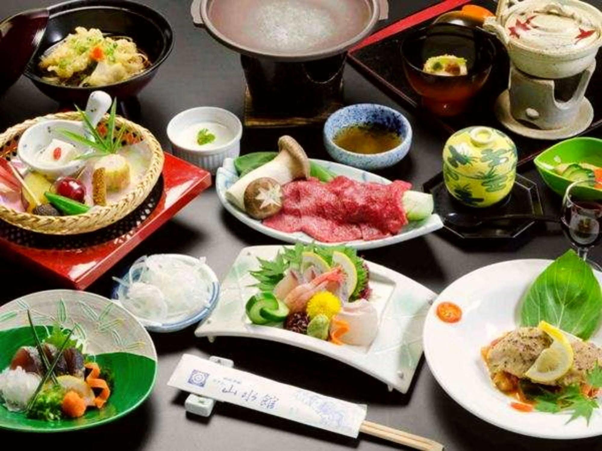 Hotel Sansuikan Beppu Kültér fotó