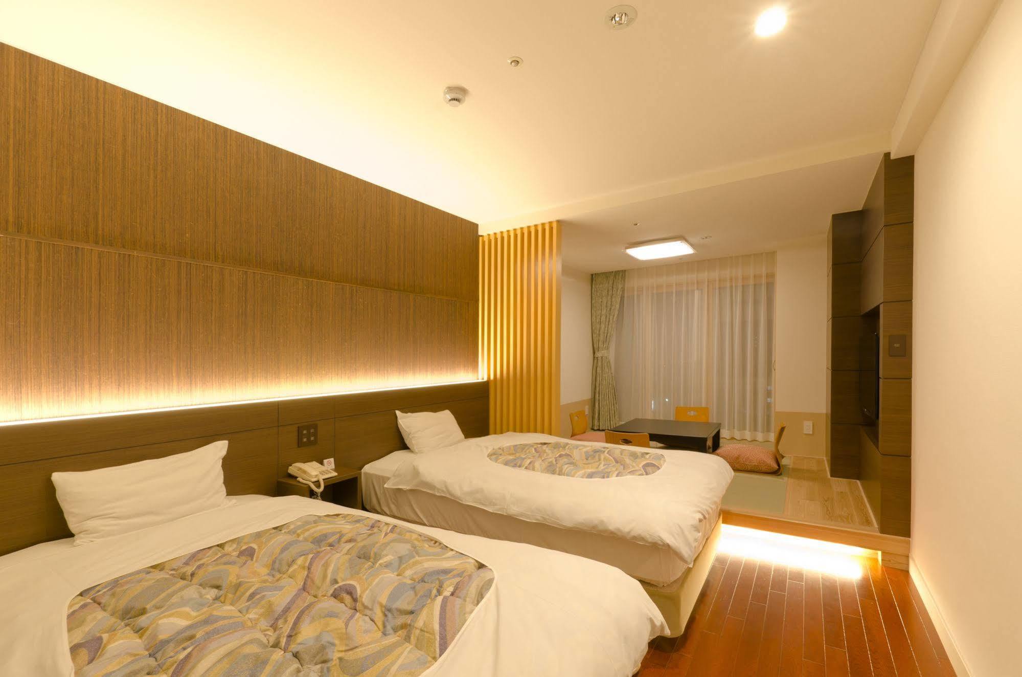 Hotel Sansuikan Beppu Kültér fotó