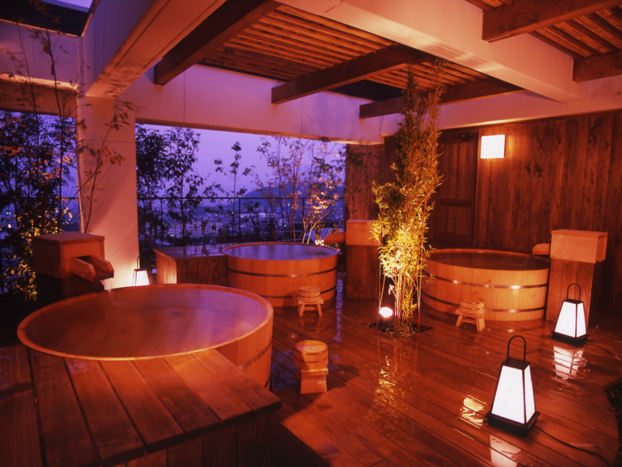 Hotel Sansuikan Beppu Kültér fotó